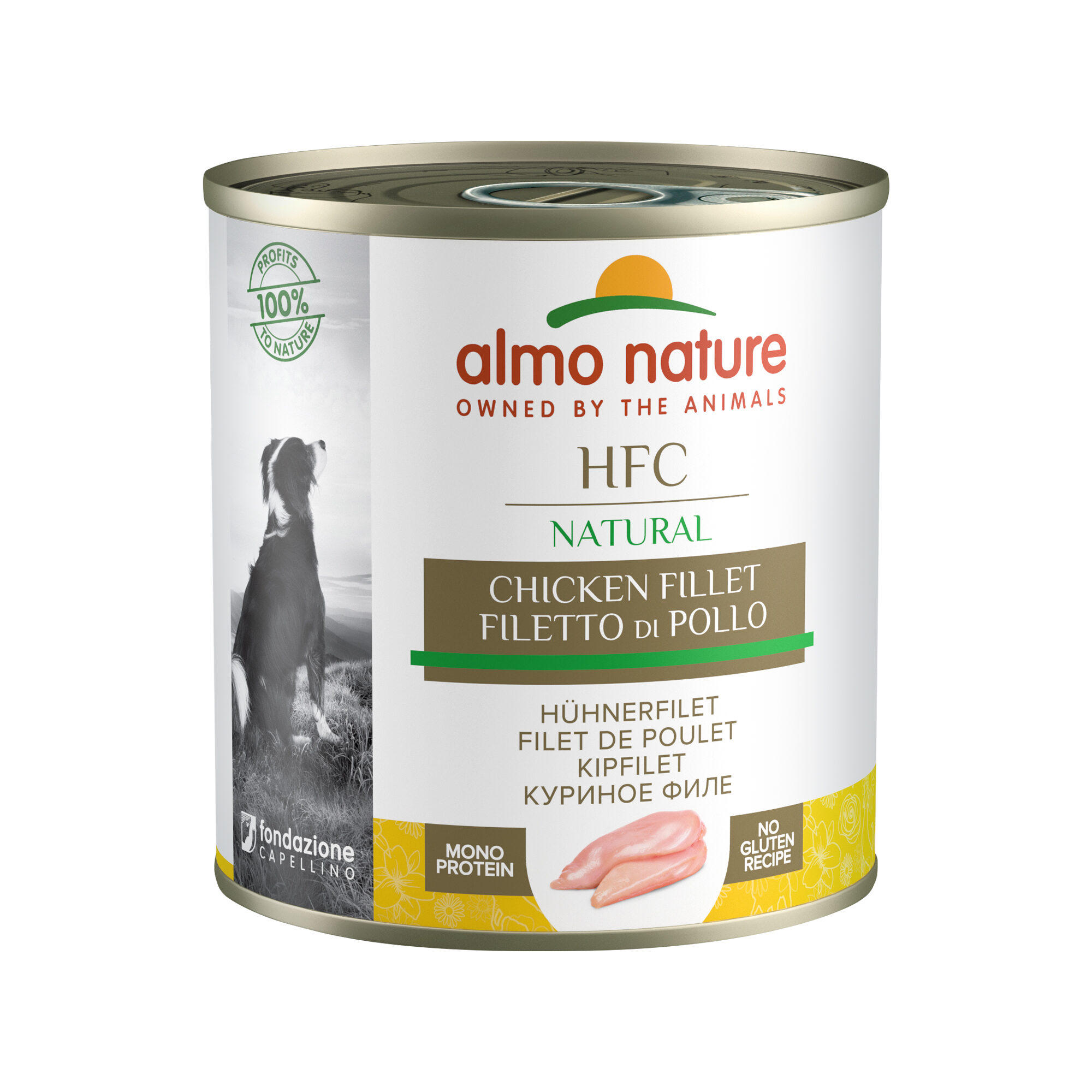 Almo Nature - Dog - Classic Adult - Chicken Fillet - 12 x 290g