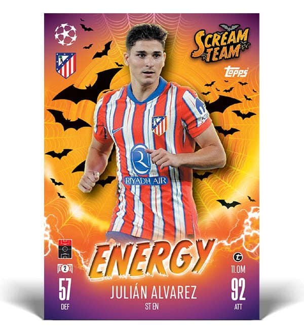 Topps UCC Champions League Match Attax 2024/25 - Update Multipack 2 - Scream Team