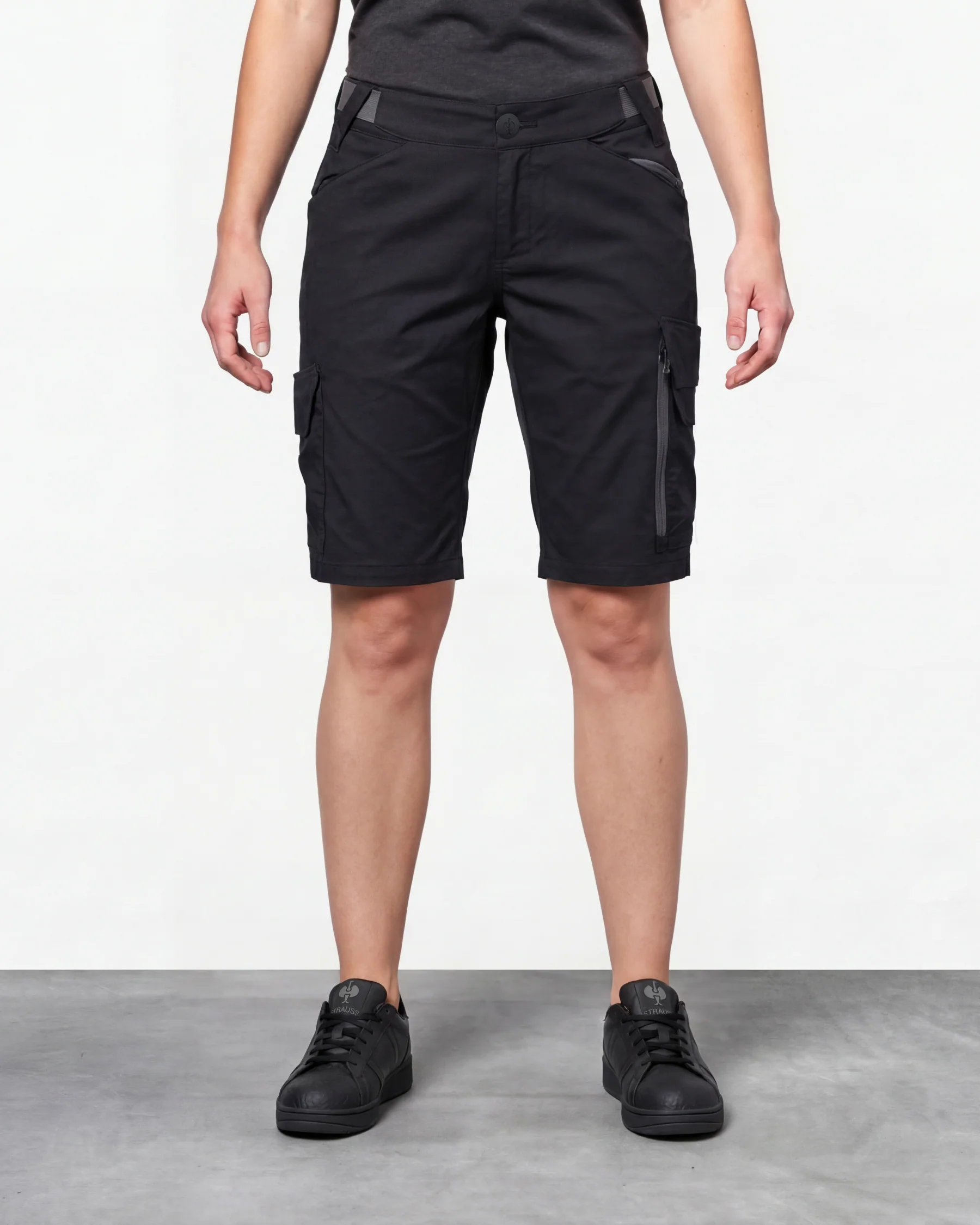 Women's Cargo Work Shorts e.s.trail pure
