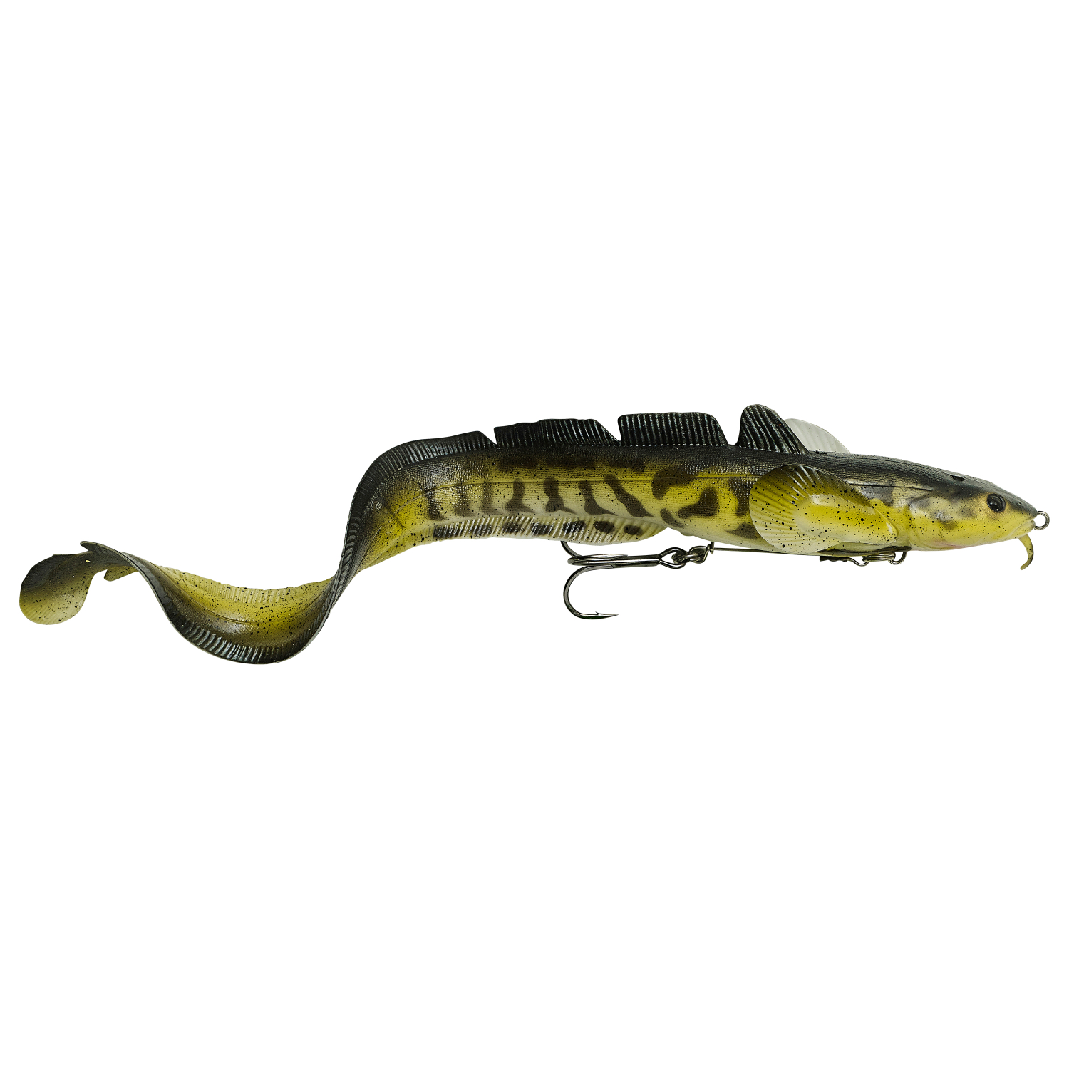 Savage Gear Swimbait 3D Burbot Shallow (Burbot)