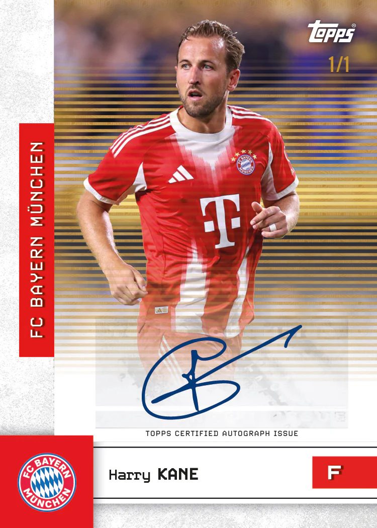 Topps® FC Bayern München 2025/26 Team Set