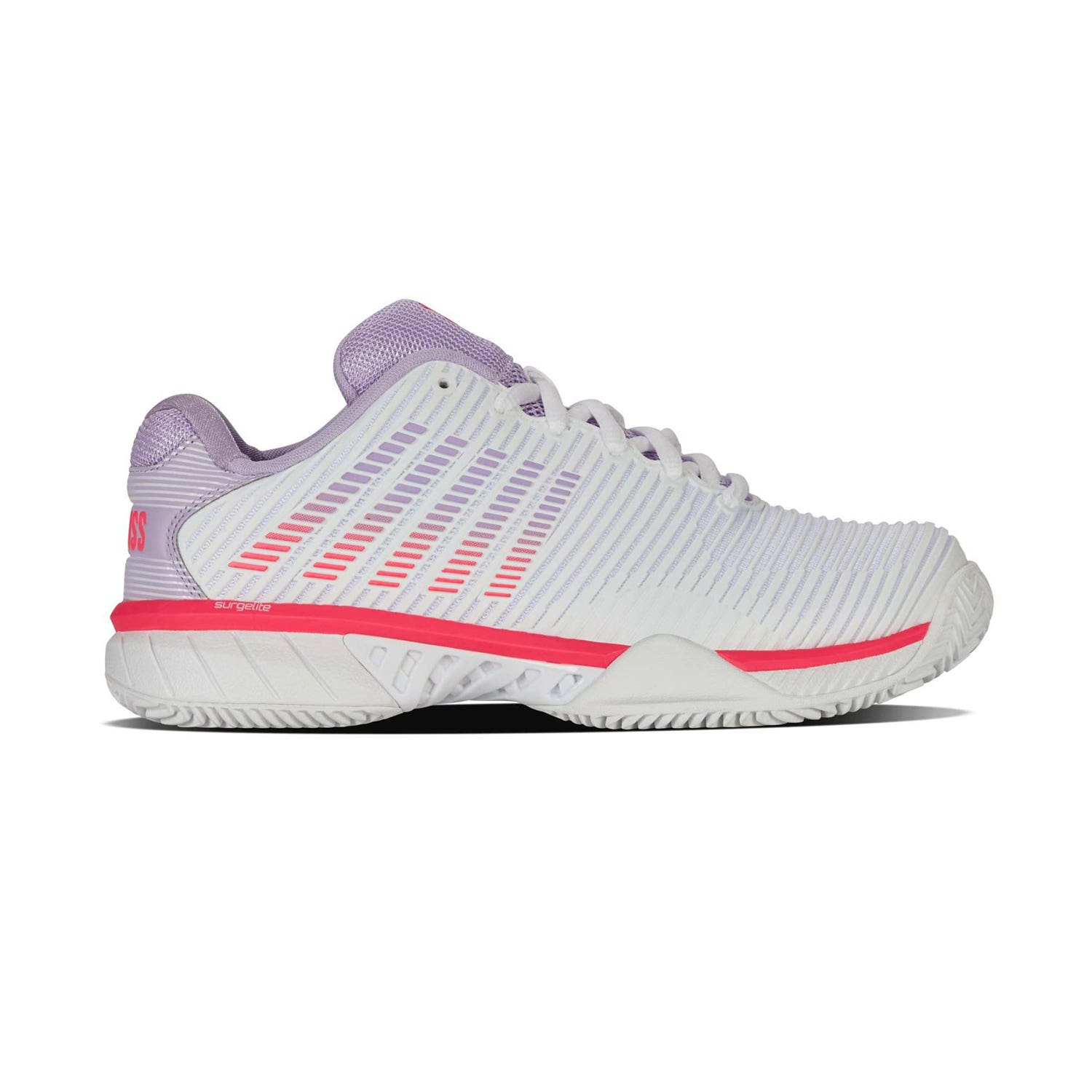 KSWISS HYPERCOURT EXPRESS 2 HB 96614182 182 WOMEN'S WHITE