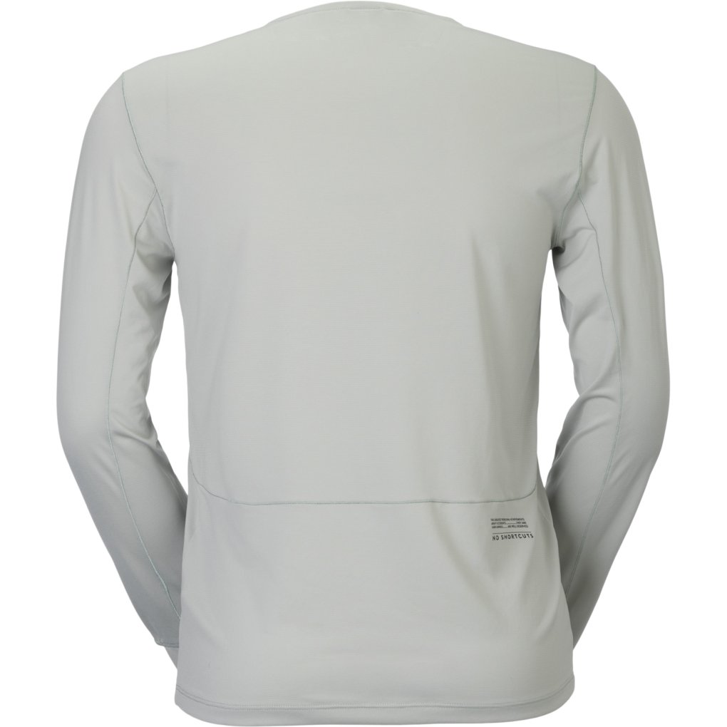 SCOTT Endurance Tech Longsleeve Men - spray grey