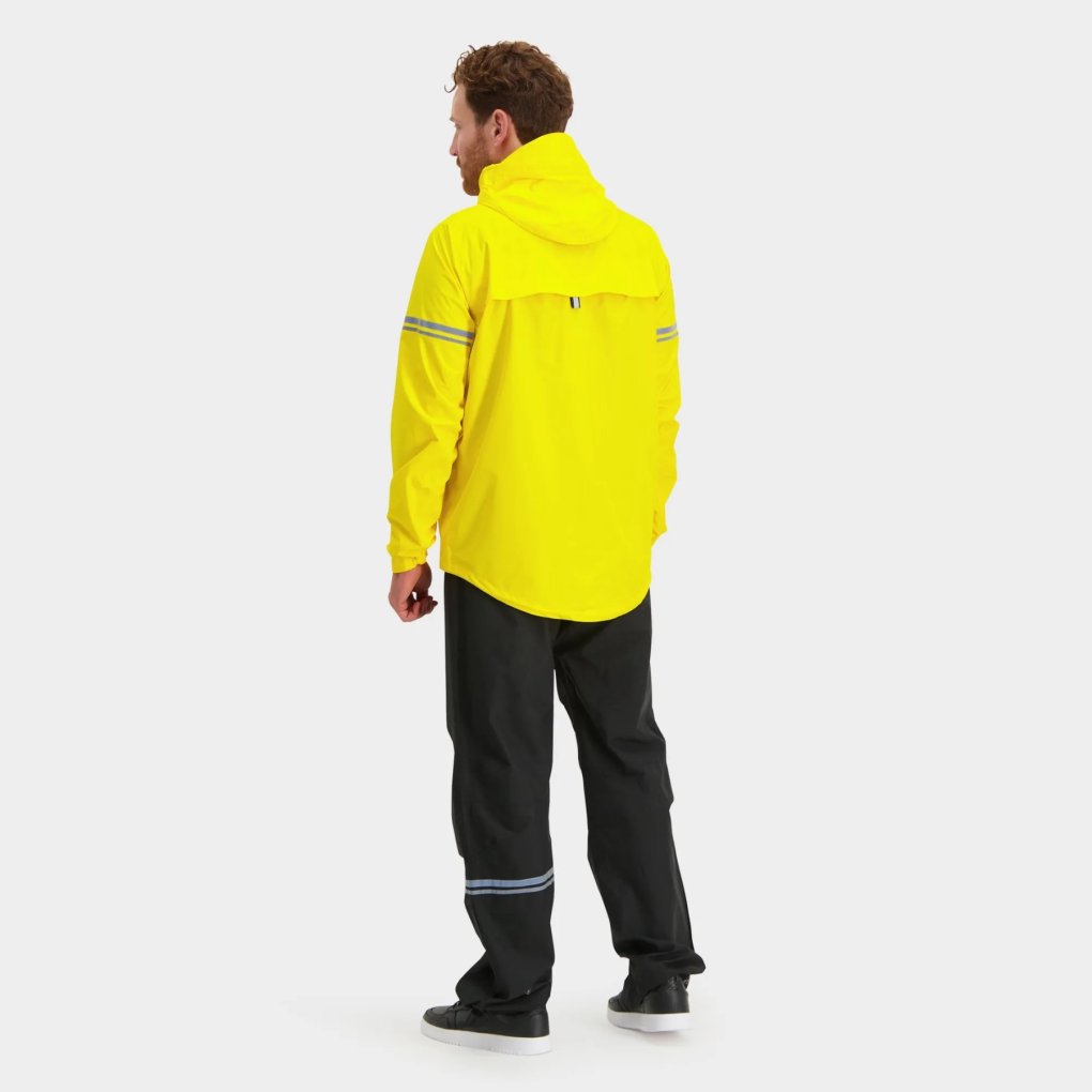 AGU Essential Original Rain Suit - Set of Rain Pants + Rain Jacket - yellow