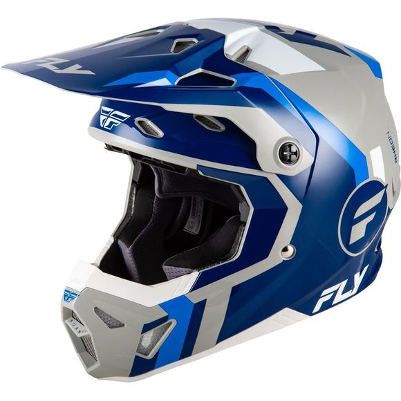 Fly FORMULA CP SEAL 2026 cross helmet - BlueRef: FL1783