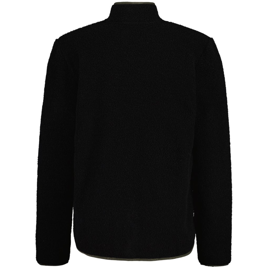 Maloja SeloM. Mountain Fleece Jacket Men - deep black 8833