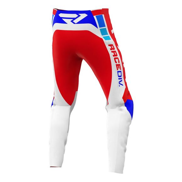 Pantalon cross FXR CLUTCH PRO RED/ROYAL BLUE/WHITE 2022 - Noir / RougeRef : FXR0162