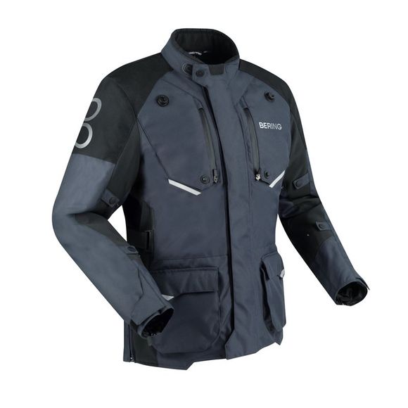 Veste Moto Bering CALGARY - Noir / GrisRef : BR1565