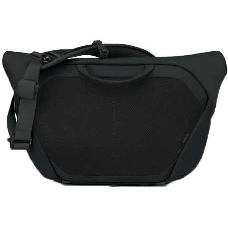 Osprey Metron 18 Messenger Bag - Black/Anchor Blue