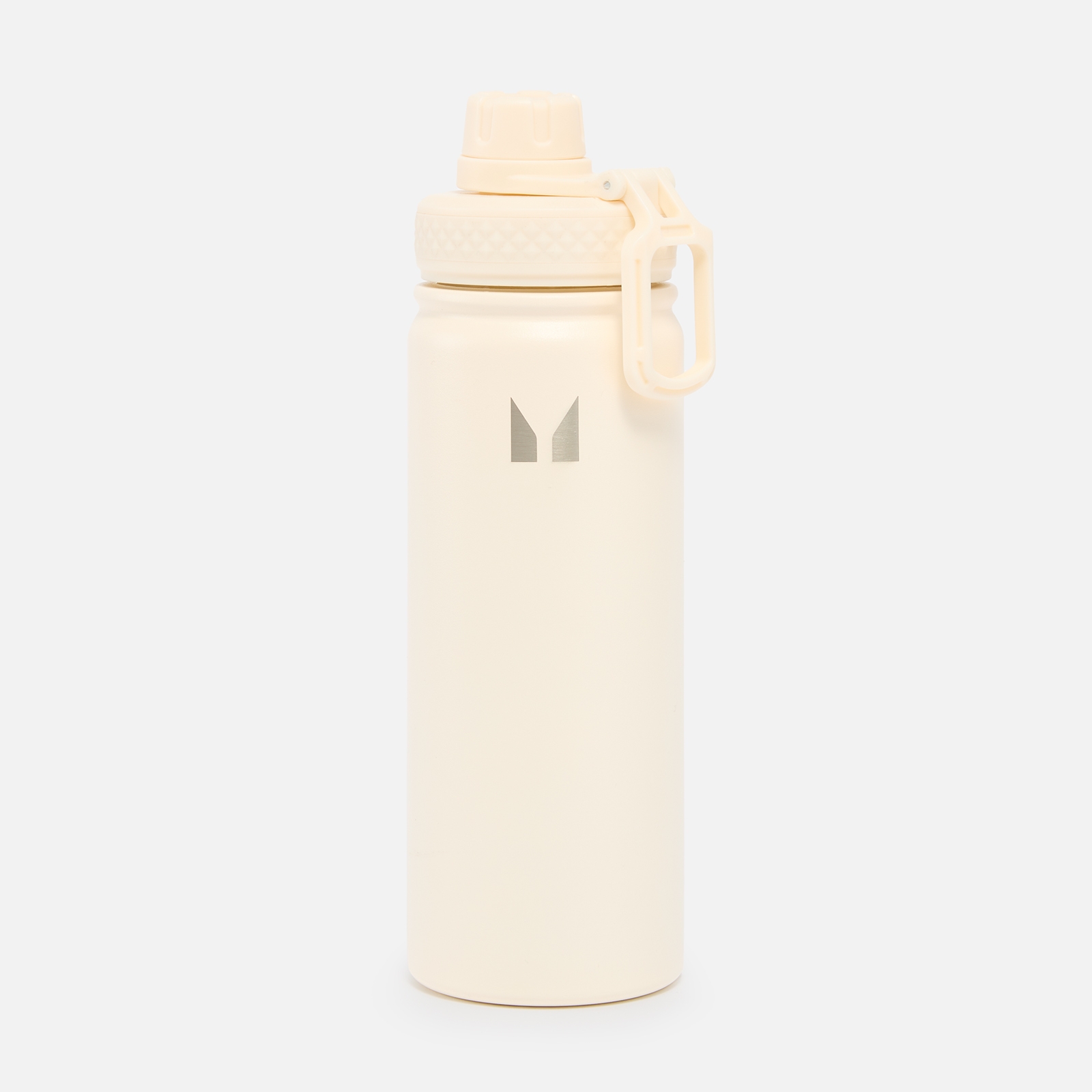 Medium Metal Water Bottle - Natural Cream