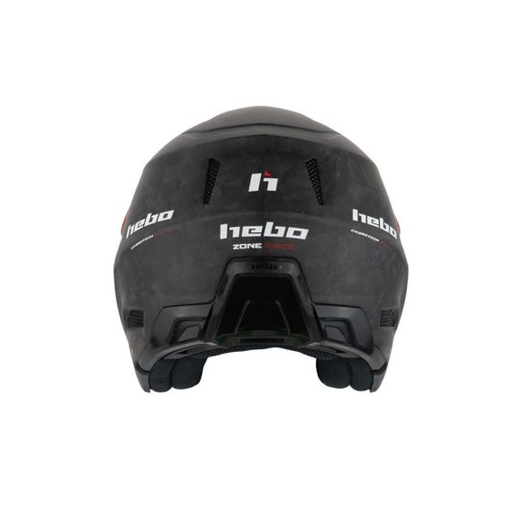 Trials helmet Hebo CARBON FORGED MATE 2025 - BlackRef: HBO0422