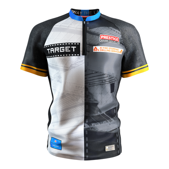 Target Coolplay Chris Dobey 2025 dart shirt