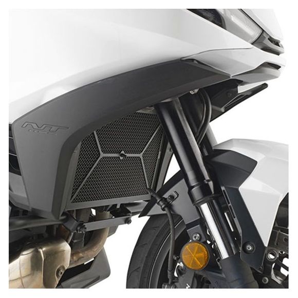 Givi INOX radiator grille - BlackHONDA 1100 NT 1100 - 2022 - 2025Ref: Gi2726 / Pr1196