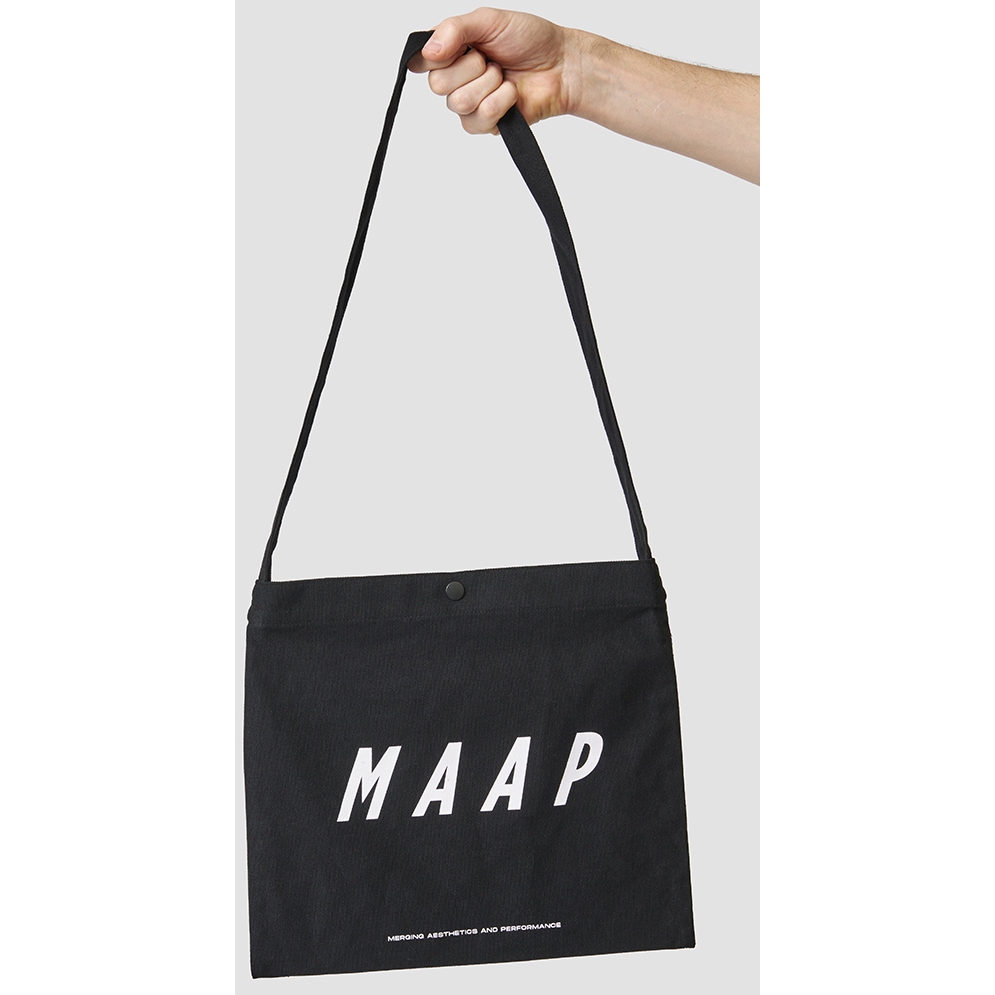 MAAP Musette - black 2024