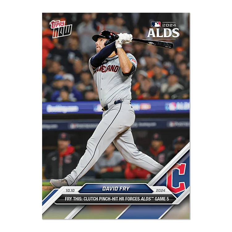 David Fry - 2024 MLB Topps NOW® Card 822