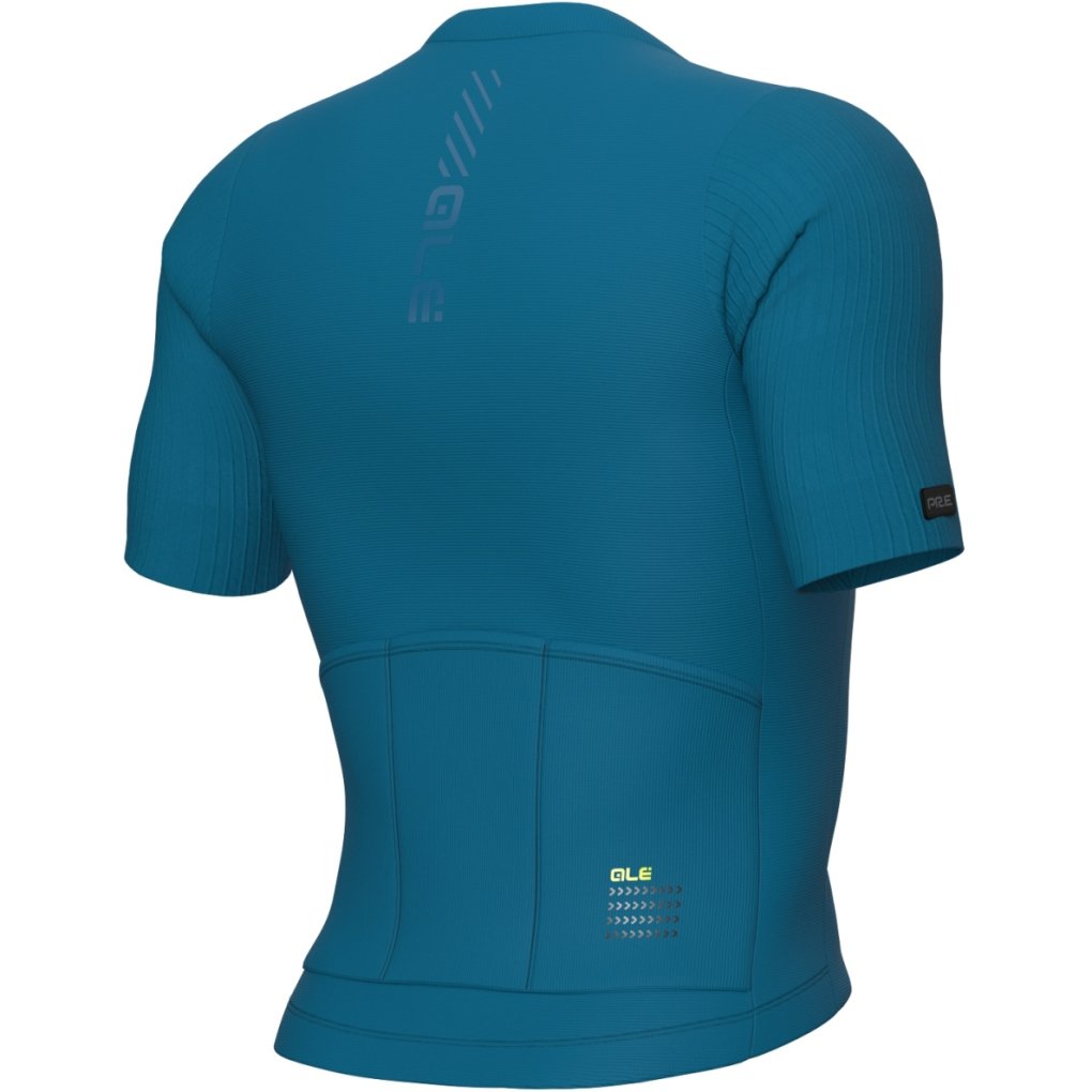 Alé PR-E Earthy Style 2.0 Short Sleeve Jersey Men - venus green
