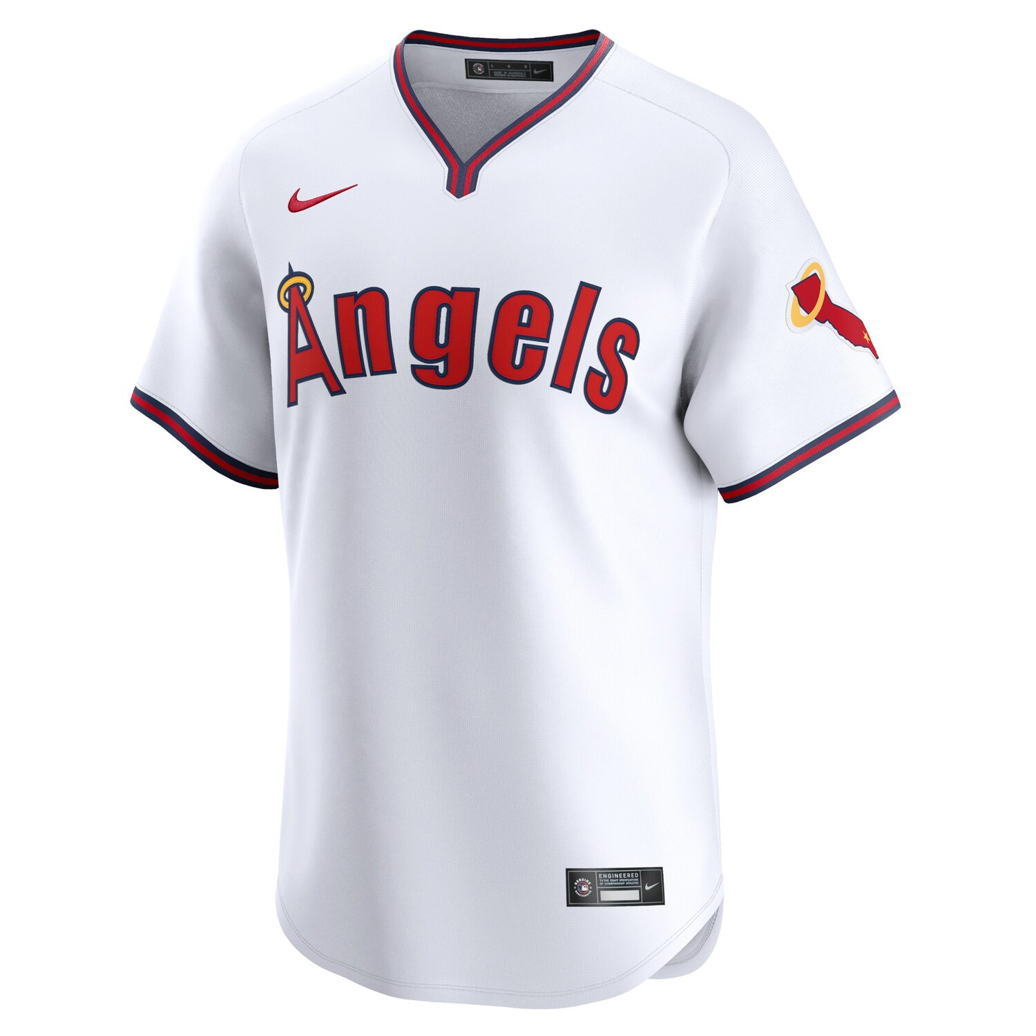 Los Angeles Angels Alternate 2 Nike Limited MLB Jersey White