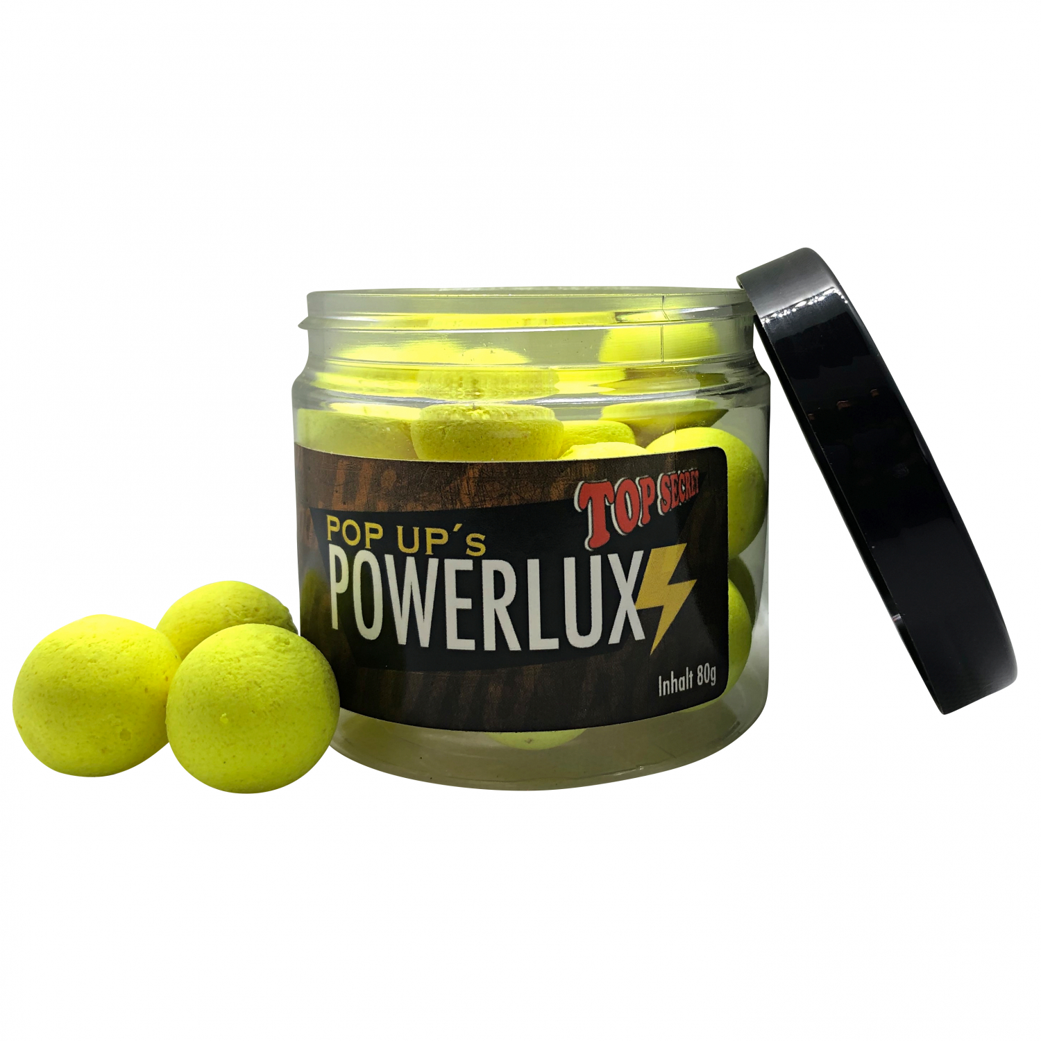 Top Secret Power Pop-Ups (Pineapple)