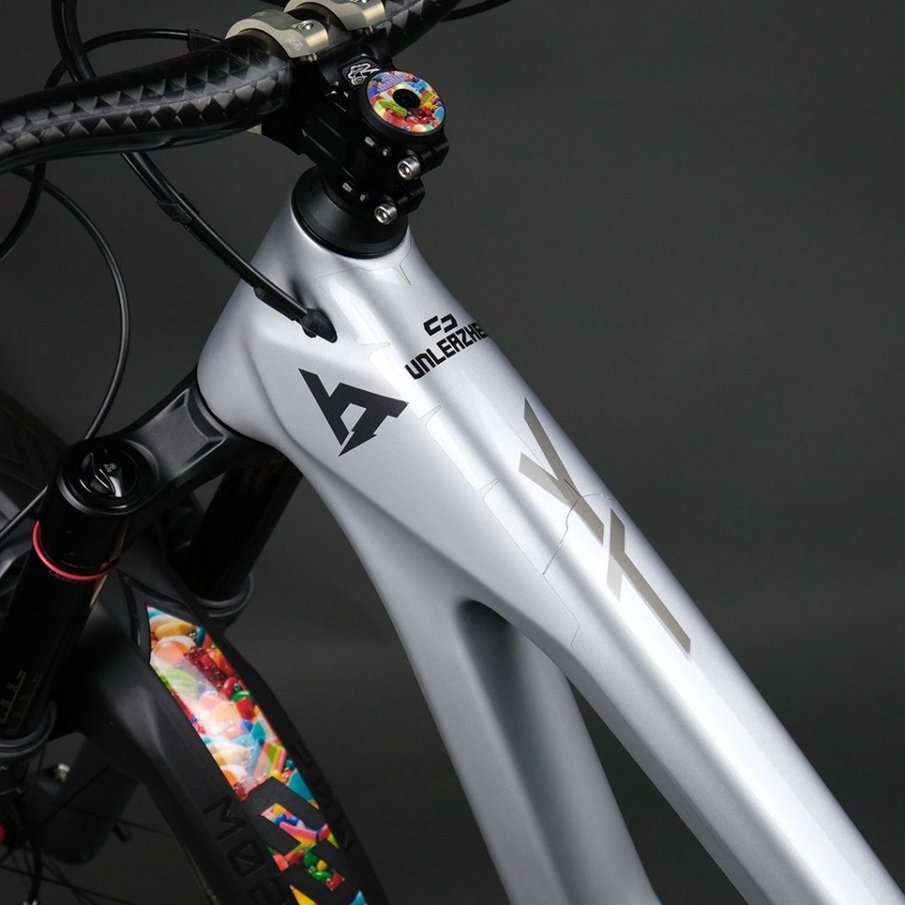 Unleazhed E-Frame Unscratch BP01-E XXL Frame Protection - Clear Matt