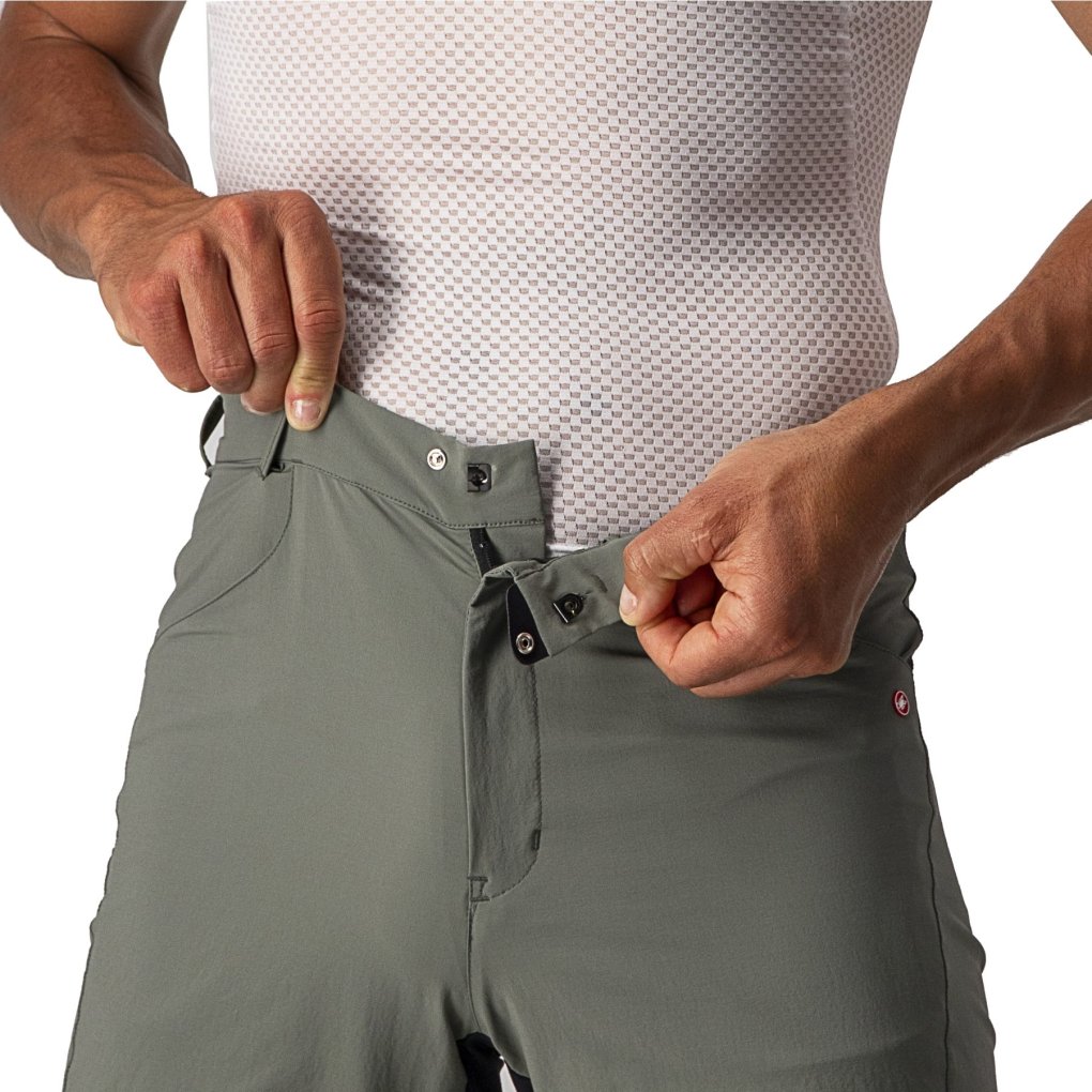 Castelli Unlimited Baggy Short Men - forest grey 089