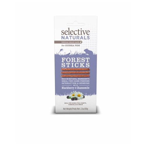 Supreme Science Selective Naturals Forest Sticks - 60g