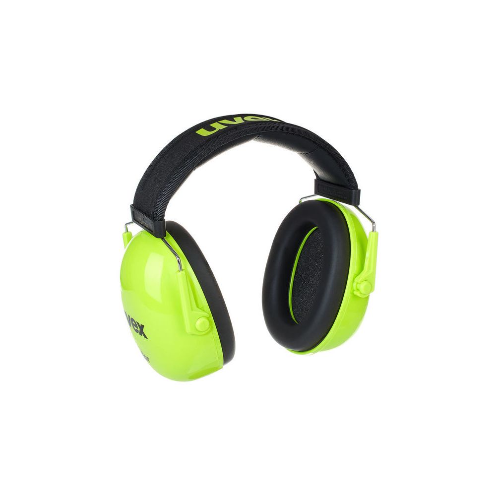 UVEX K Junior Ear Protector lime – Thomann Ireland