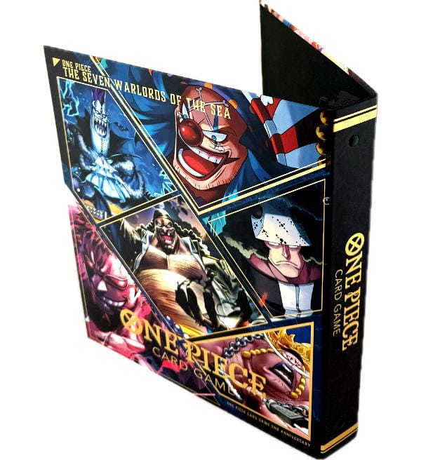 One Piece Card Game - Seven Warlords of the Sea Binder + 12 Promo Cards - EN