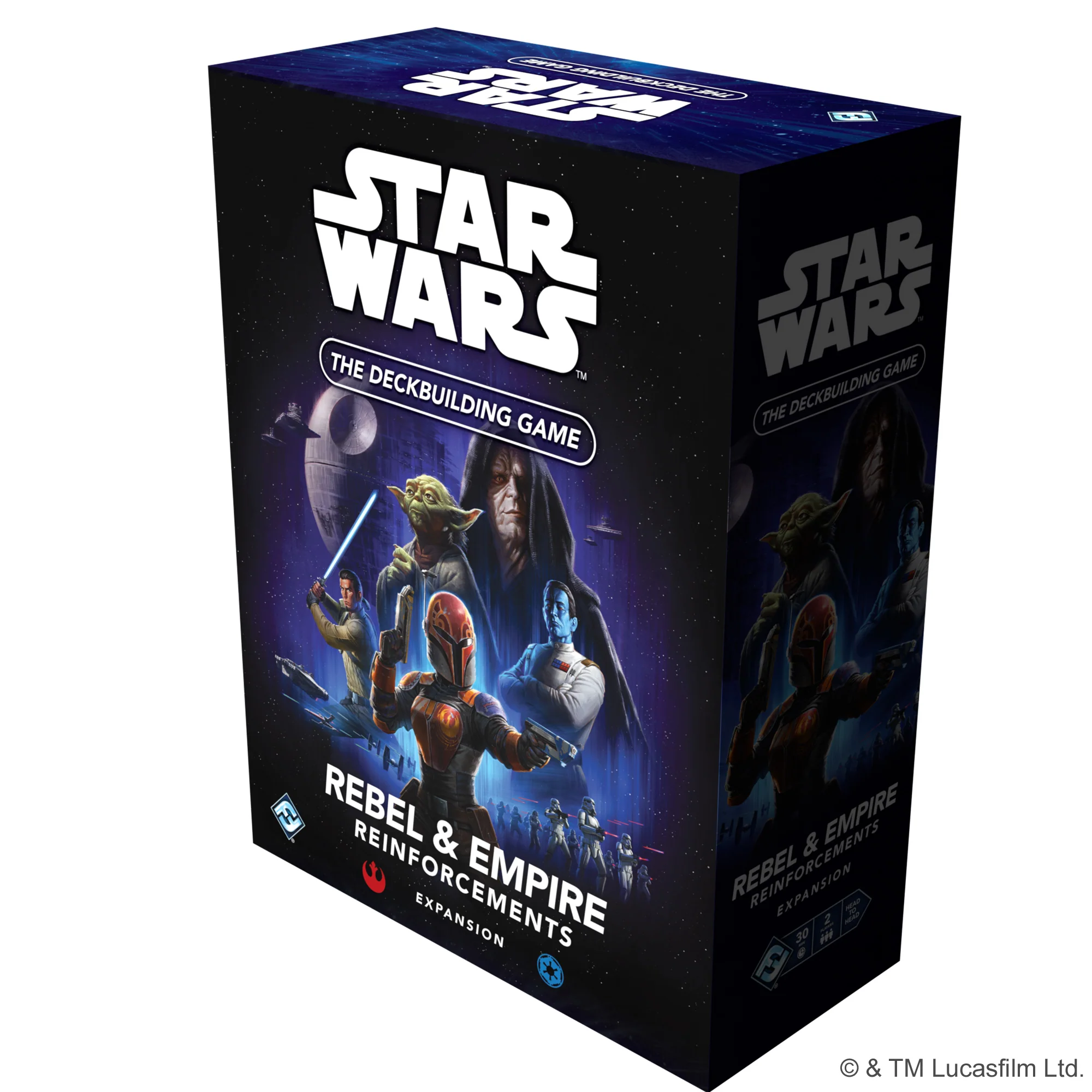 Star Wars: The Deckbuilding Game – Rebel & Empire Reinforcements Expansion