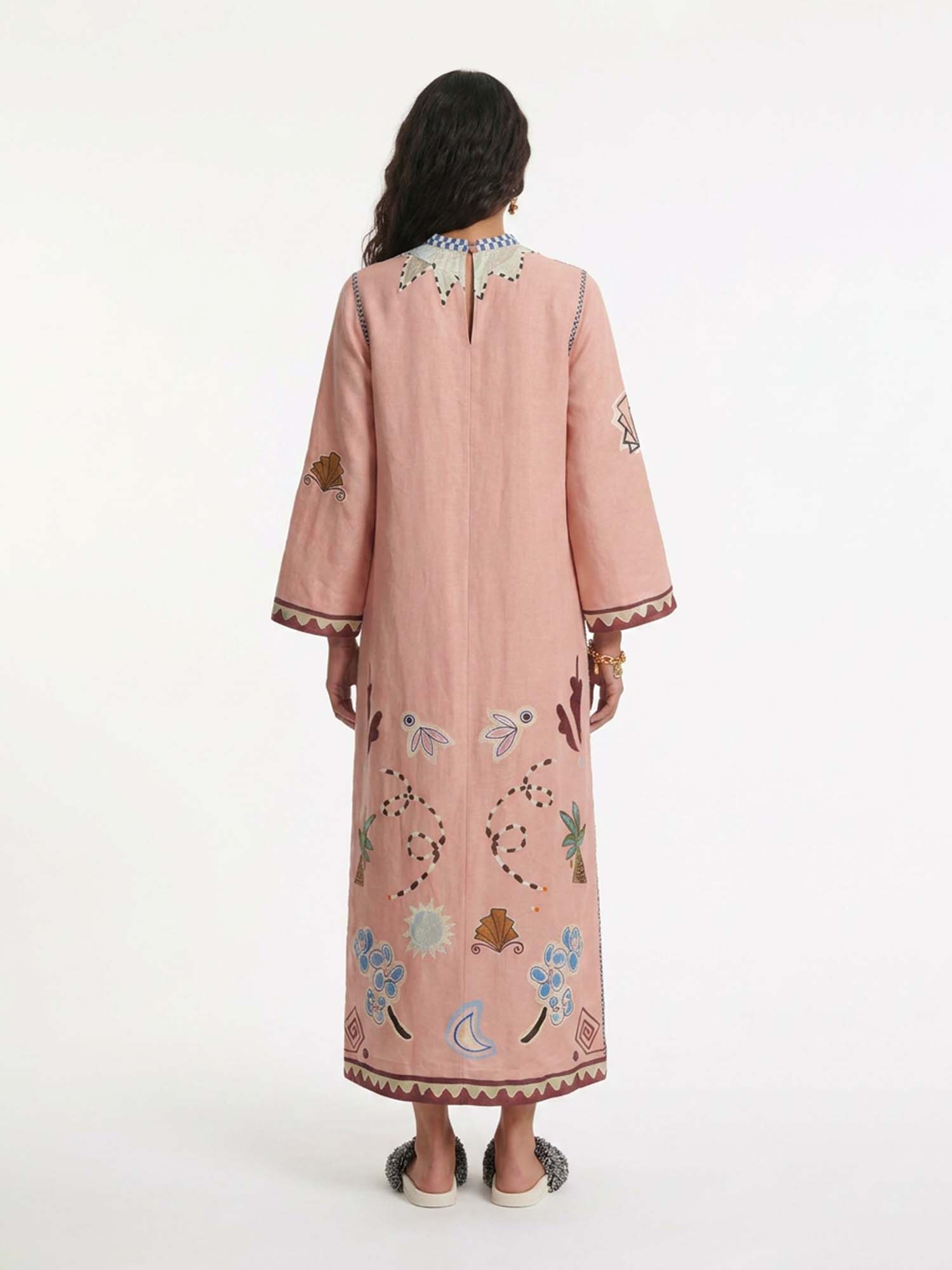 Whispered Story Maxi Dress