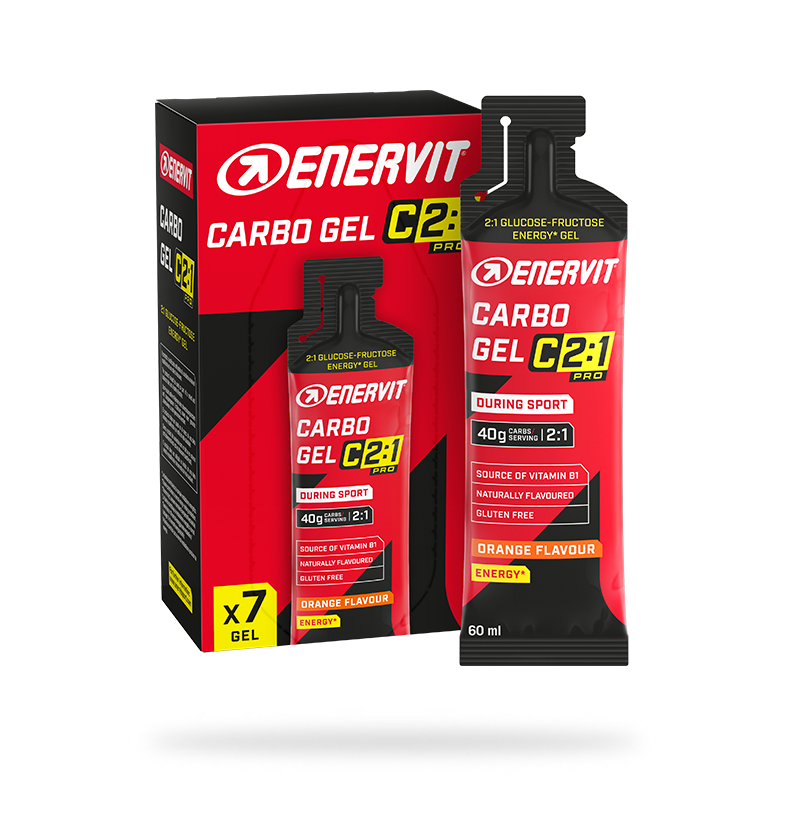 Carbo Gel Orange