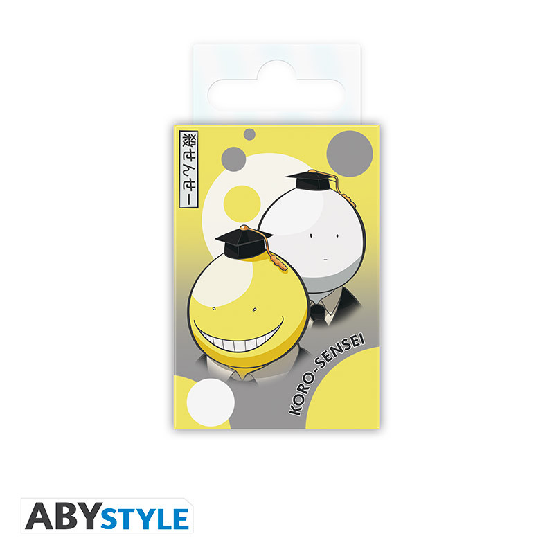 ASSASSINATION CLASSROOM Standard Magnet Koro Duo