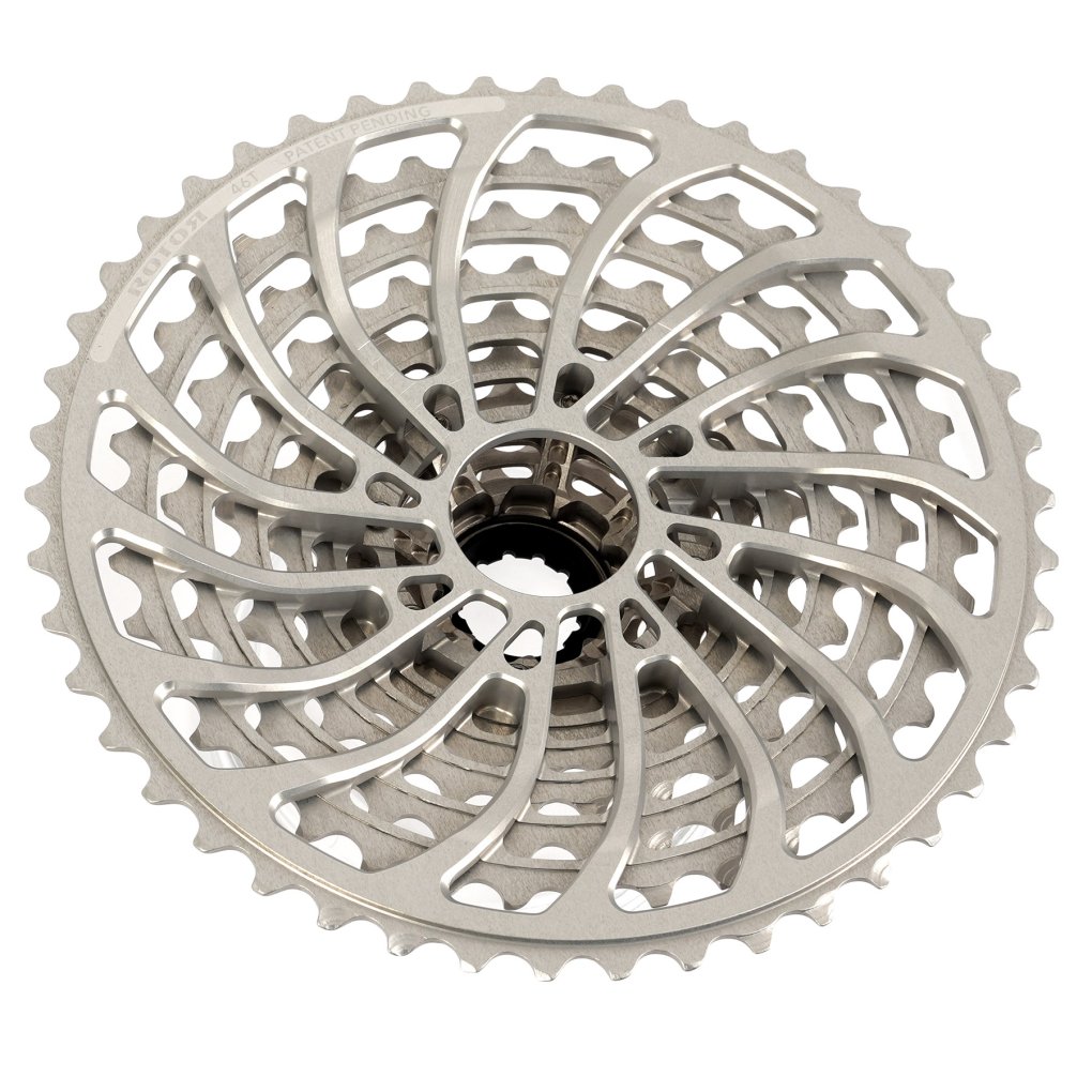 Rotor 1x12 Road Cassette 12-speed - silver
