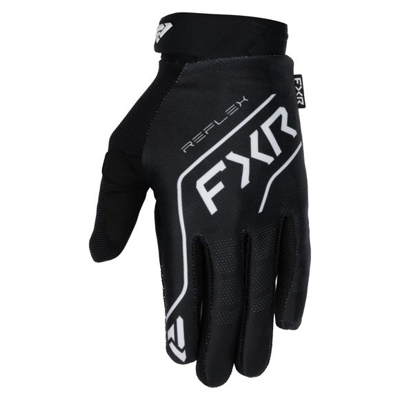 FXR Reflex Dual 2026 cross gloves - Black / WhiteRef: FXR1595