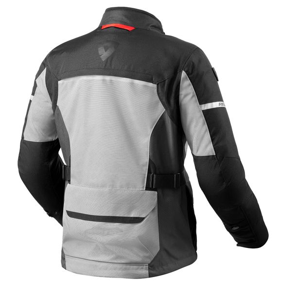 Rev it OUTBACK 4 H2O Motorcycle Jacket - Gray / BlackRef: Ri1438-C501