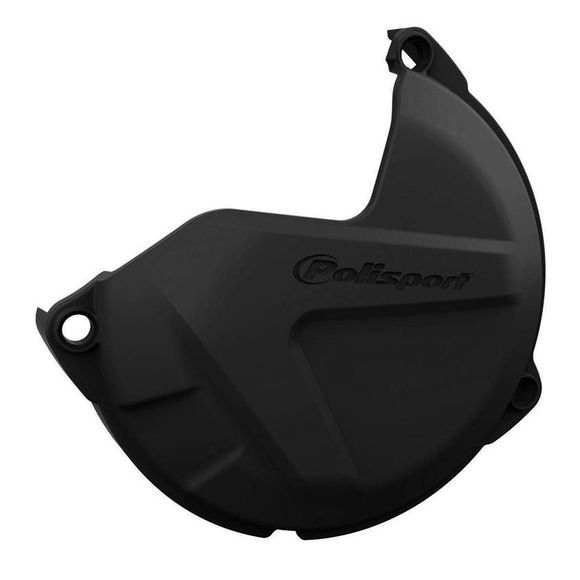 Polisport black engine guard for clutch housingRef: 784603BK / 1057509