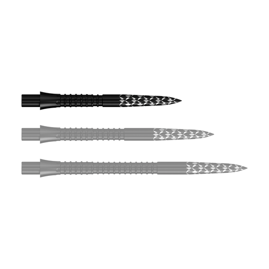 Mission Caliburn EVO dart tips GV logo - Black