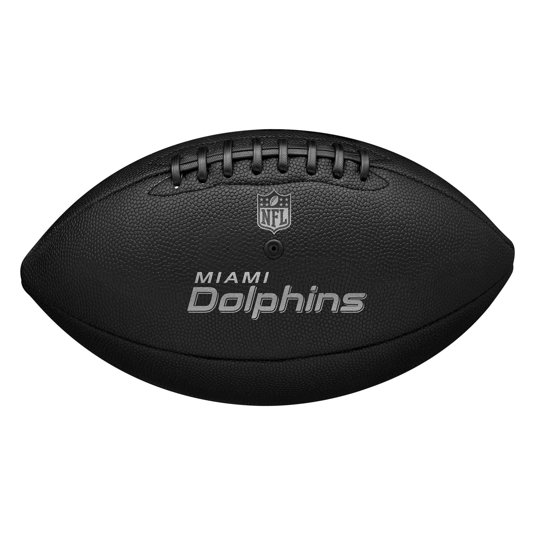 Miami Dolphins Wilson Metallic Premiere Full Size NFL Football