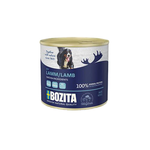 Bozita Pâté Dog - Reendeer - 6 x 625 g