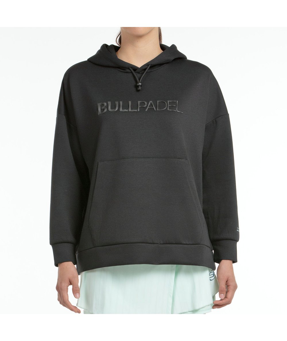 SWEATSHIRT BULLPADEL SILBA BLACK