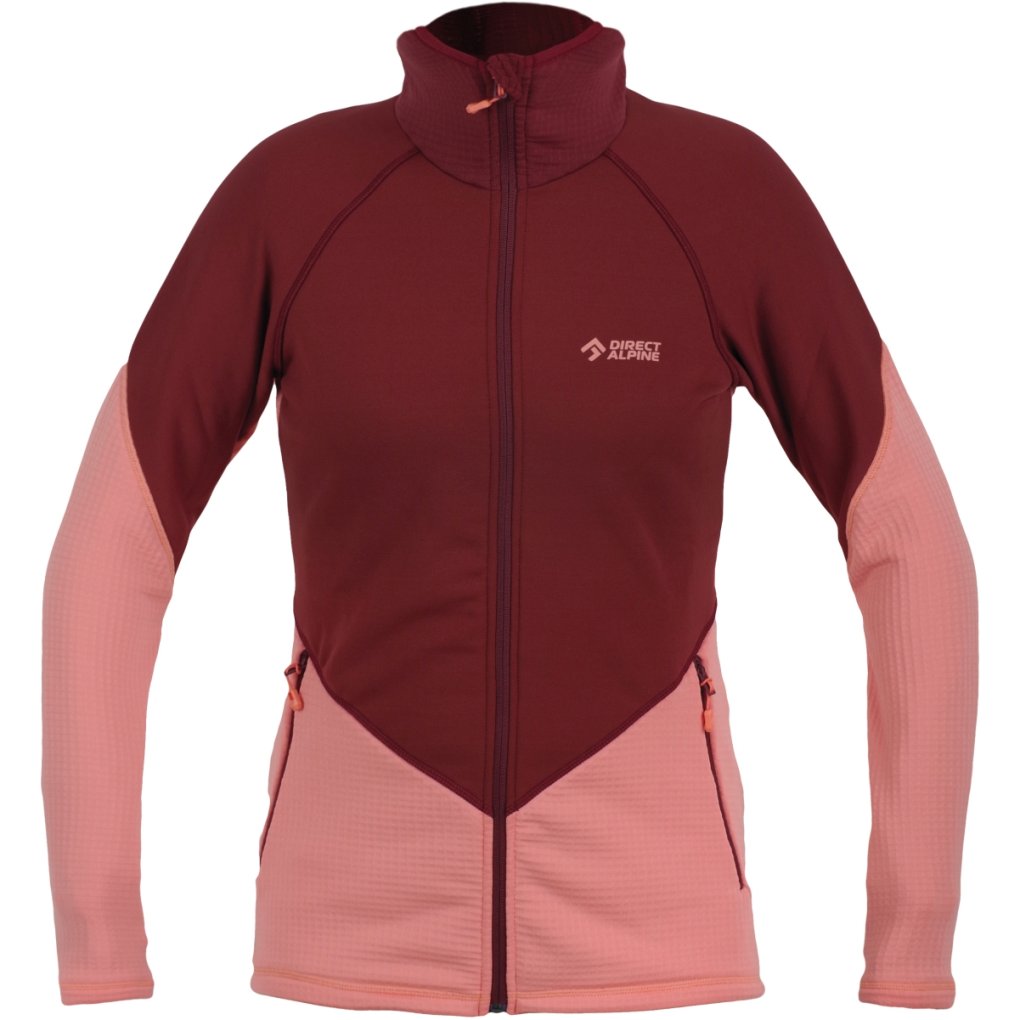 Directalpine Sakura Tech Jacket Lady - palisander/coral