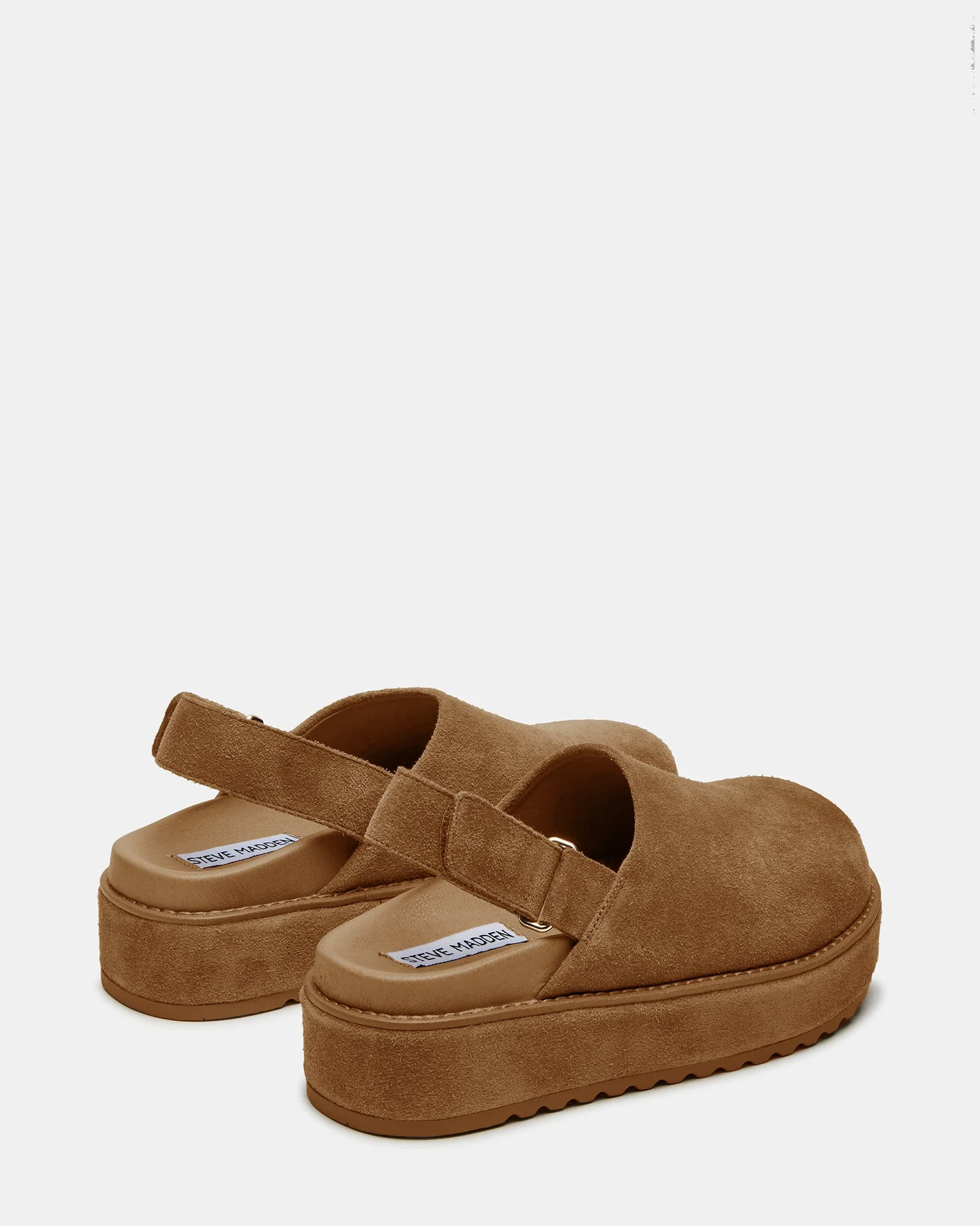 Mellow Cognac Suede