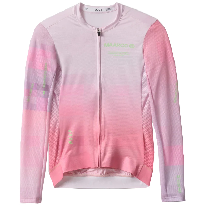 MAAP Blur Pro Air Long Sleeve Jersey 3.0 Women - rosa