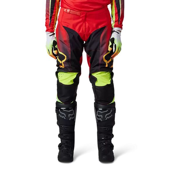 Fox 180 STATK 2023 cross Pants - Red / BlackRef: Fx3991-C55753