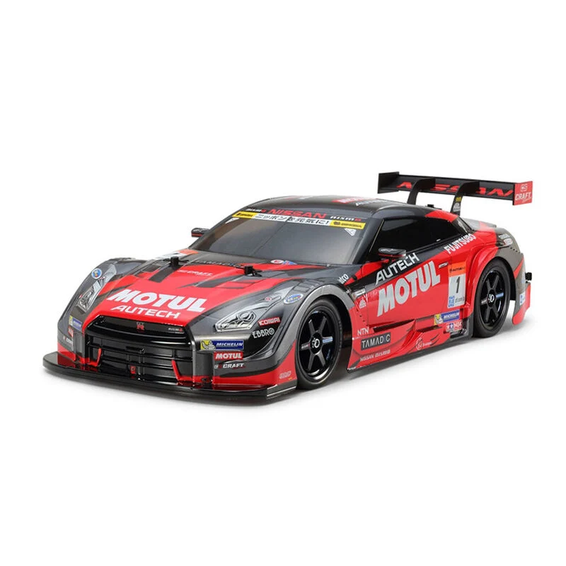 1/10 Motul Autech GT-R TT-02 4x4 On-Road Touring Kit, Tamiya, #58625