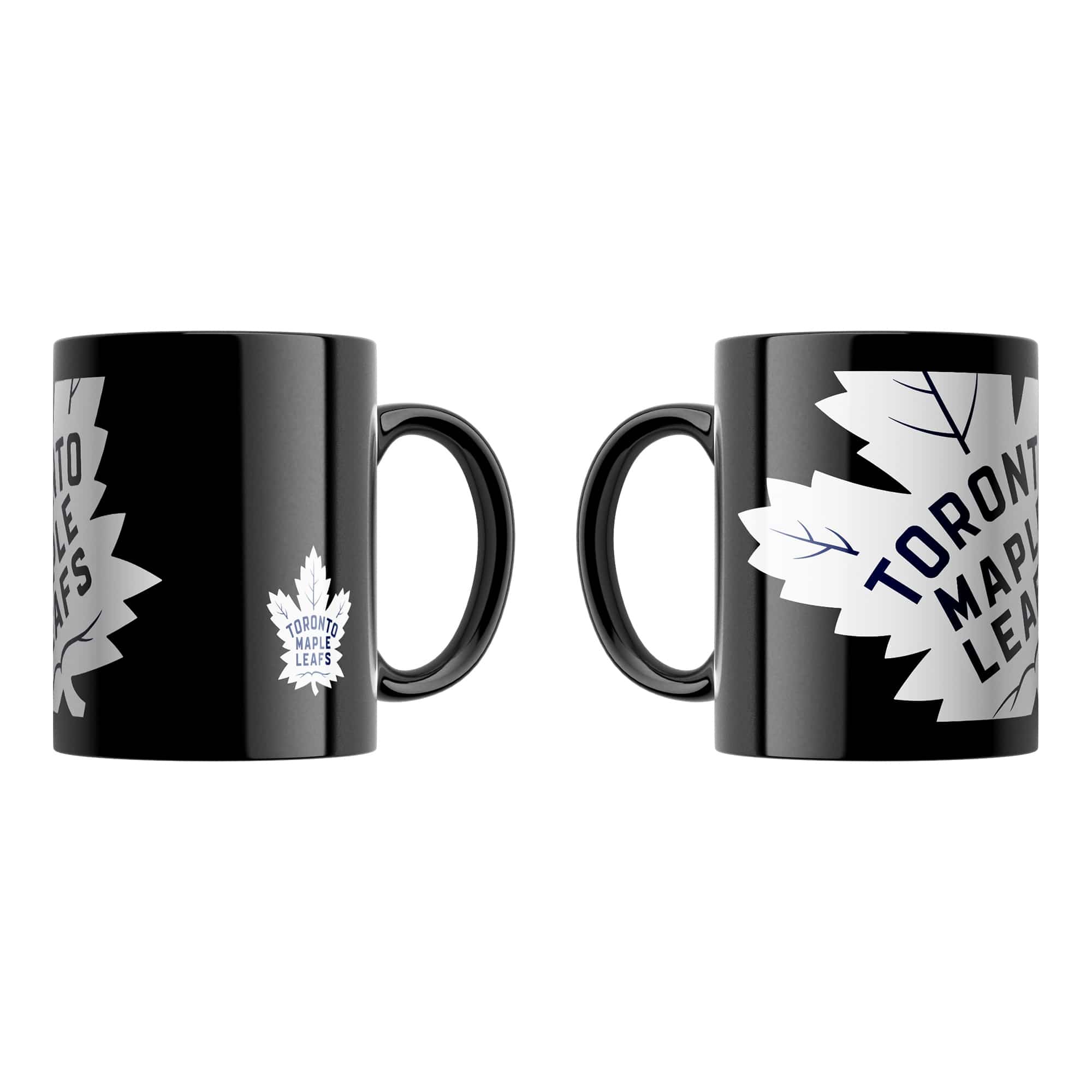 Toronto Maple Leafs Oversized Logo NHL Mug (330 ml)