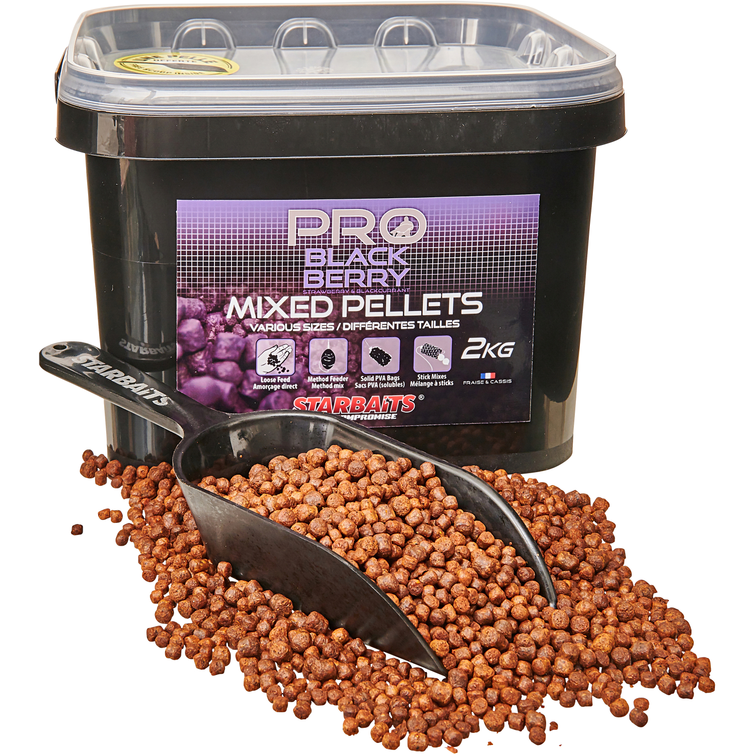 Starbaits Pro Pellets (blackberry)