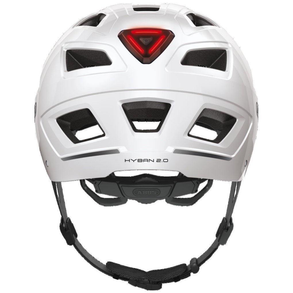 ABUS Hyban 2.0 Helmet - polar white