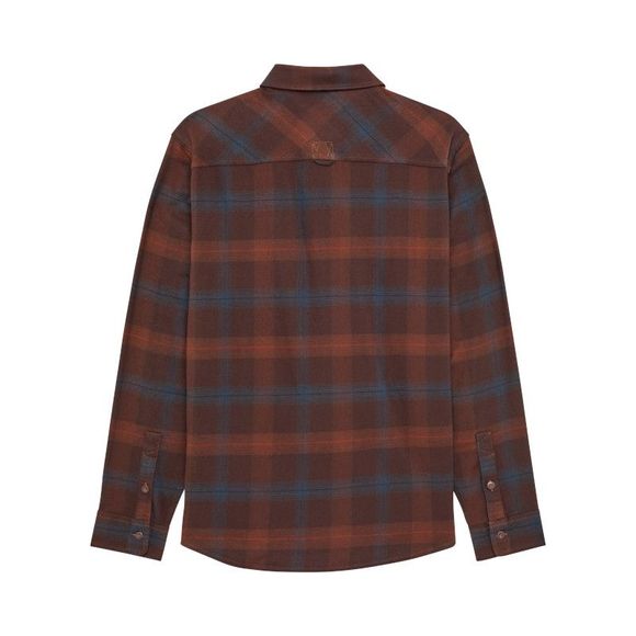 Fox SURVIVALIST CORE FLANNEL Shirt - BrownRef: FX6218