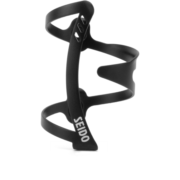 SEIDO DRIVE SIDE Bottle Cage - black