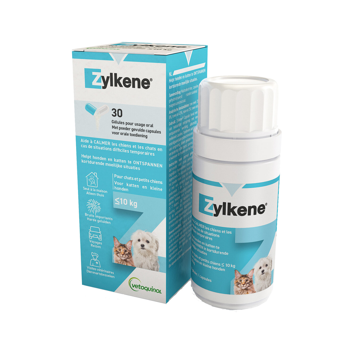 Zylkene 225 mg - 100 capsules (dogs)